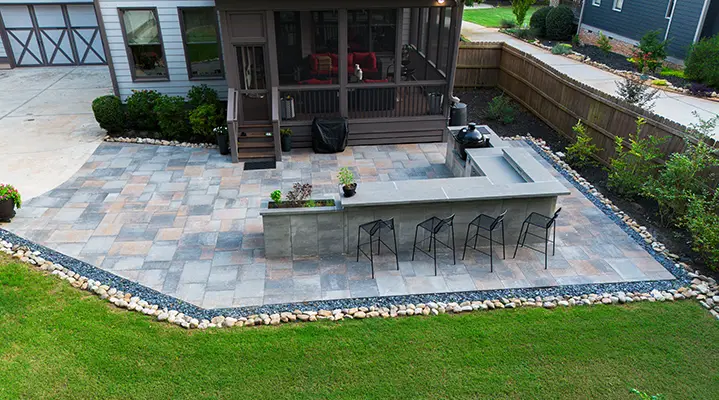 Hardscaping Sachse